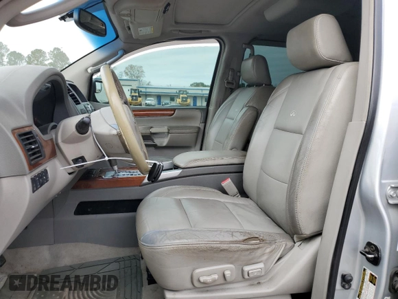2008 Infiniti QX56 with VIN 5N3AA08C58N914875, listed as a Copart auction lot 86401454 with 278,628 mi miles and Salvage Title. Bid and sale history available at carsss.com. Image 7.