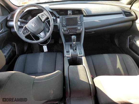 2019 Honda Civic Hatchback LX with VIN SHHFK7H3XKU202357, listed as a Copart auction lot 79218954 with 87,599 mi miles and Salvage Title. Bid and sale history available at carsss.com. Image 8.