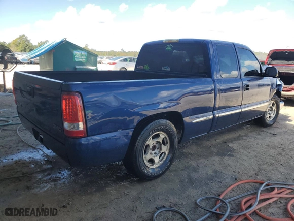 2000 GMC New Sierra 1500 SLE with VIN 2GTEC19T7Y1240405, listed as a Copart auction lot 78908204 with NaN miles and Salvage Title. Bid and sale history available at carsss.com. Image 3.