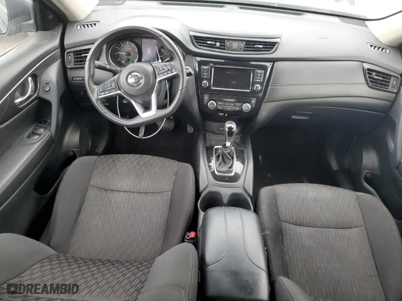 2020 Nissan Rogue S with VIN 5N1AT2MT7LC756225, listed as a Copart auction lot 69083054 with 82,672 mi miles and Salvage Title. Bid and sale history available at carsss.com. Image 8.