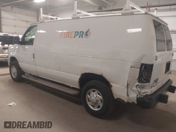 2012 Ford Econoline Cargo Recreational with VIN 1FTNE2EW4CDB03757, listed as a IAAI auction lot 42072612 with 147,153 mi miles. Bid and sale history available at carsss.com. Image 3.