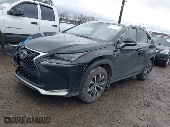 2016 Lexus NX 200t with VIN JTJBARBZ6G2052007, listed as a IAAI auction lot 41647197 with 122,584 mi miles and . Bid and sale history available at DreamBid. Image 2.