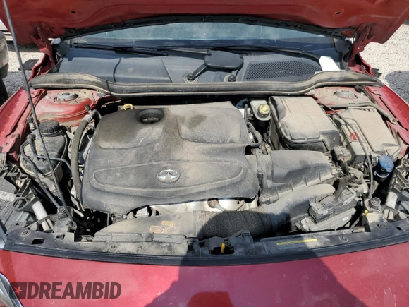 2017 Infiniti QX30 Premium with VIN SJKCH5CR5HA023323, listed as a Copart auction lot 64875845 with 169,127 mi miles and Clean title. Bid and sale history available at DreamBid. Image 11.