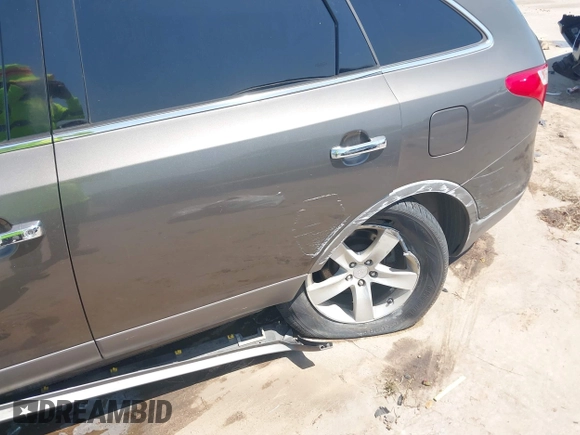 2008 Hyundai Veracruz GLS with VIN KM8NU13C48U066685, listed as a IAAI auction lot 41987111 with 149,650 mi miles and . Bid and sale history available at DreamBid. Image 6.