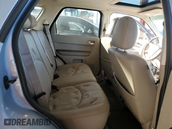 2008 Mercury Mariner with VIN 4M2CU29H78KJ10673, listed as a Copart auction lot 81703754 with 89,294 mi miles and Salvage Title. Bid and sale history available at carsss.com. Image 11.