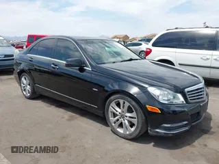 2012 Mercedes-Benz C 250 Sport with VIN WDDGF4HB3CR221172, listed as a IAAI auction lot 42619209 with 168,049 mi miles and . Bid and sale history available at DreamBid. Image 1.
