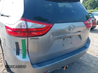 2017 Toyota Sienna XLE Auto Access Seat with VIN 5TDYZ3DC8HS861398, listed as a IAAI auction lot 42883110 with 110,702 mi miles and . Bid and sale history available at DreamBid. Image 18.