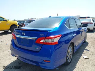 2013 Nissan Sentra SV with VIN 3N1AB7AP7DL796776, listed as a IAAI auction lot 41923940 with 201,801 mi miles. Bid and sale history available at carsss.com. Image 4.