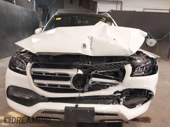 2021 Mercedes-Benz GLS 450 с VIN 4JGFF5KE3MA399786, выставлен на аукционе IAAI как лот 42037308 с пробегом 51 207 миль миль и . История ставок и продаж доступна на DreamBid. Изображение 6.
