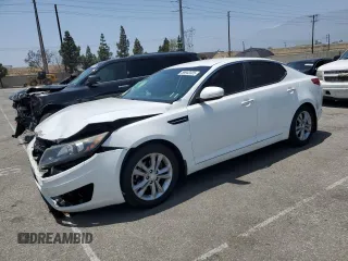 2013 Kia Optima EX with VIN 5XXGN4A76DG229838, listed as a Copart auction lot 59942325 with 160,949 mi miles and Salvage title. Bid and sale history available at DreamBid. Image 1.