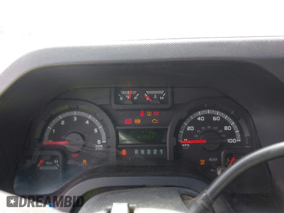 2012 Ford Econoline Cargo Recreational with VIN 1FTNE2EW3CDB00638, listed as a IAAI auction lot 42060588 with 161,091 mi miles and . Bid and sale history available at DreamBid. Image 7.
