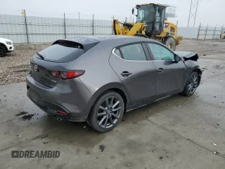 2020 Mazda Mazda3 Hatchback with VIN JM1BPALM6L1163713, listed as a Copart auction lot 86452074 with 0 mi miles and Clean Title. Bid and sale history available at carsss.com. Image 3.
