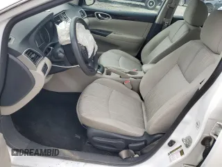 2017 Nissan Sentra SV with VIN 3N1AB7AP4HY314239, listed as a Copart auction lot 59296545 with 84,171 mi miles and Salvage title. Bid and sale history available at DreamBid. Image 7.