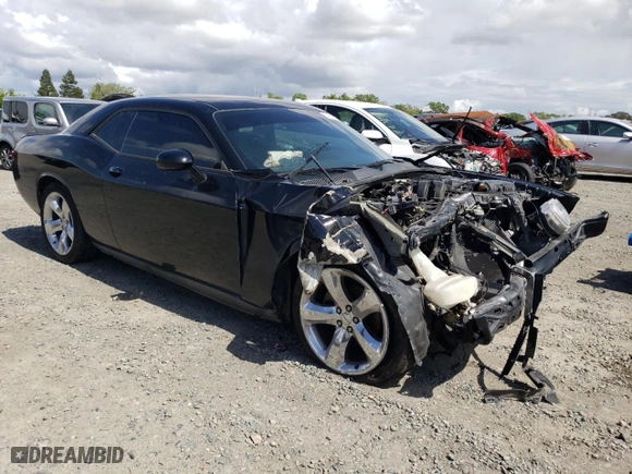 2012 Dodge Challenger SXT Plus with VIN 2C3CDYAG8CH173961, listed as a Copart auction lot 50959275 with 136,639 mi miles and Salvage Title. Bid and sale history available at carsss.com. Image 4.