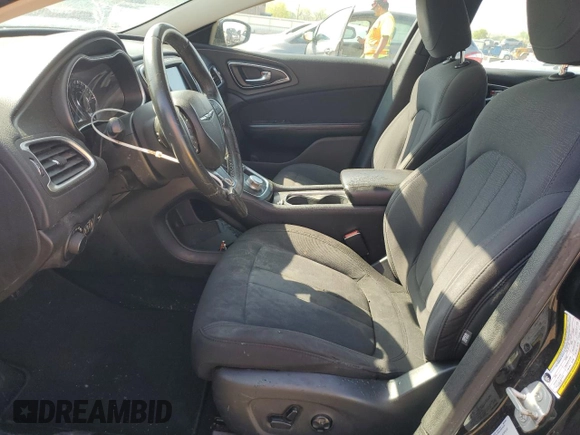 2015 Chrysler 200 Limited with VIN 1C3CCCAB3FN622419, listed as a Copart auction lot 53581745 with 153,404 mi miles and Clean Title. Bid and sale history available at DreamBid. Image 7.