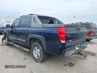 2004 Chevrolet Avalanche Z66 with VIN 3GNEC12T94G305421, listed as a IAAI auction lot 41340213 with 270,143 mi miles and . Bid and sale history available at DreamBid. Image 3.
