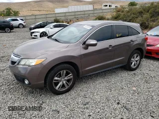 2013 Acura RDX Tech Pkg with VIN 5J8TB4H59DL021675, listed as a Copart auction lot 66202874 with 181,043 mi miles and Salvage Title. Bid and sale history available at carsss.com. Image 1.