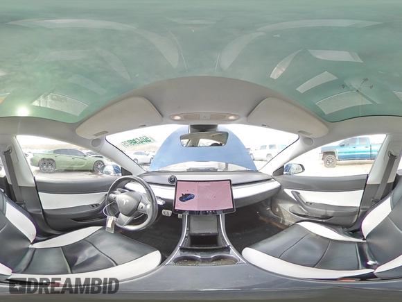 2018 Tesla Model 3 Long Range Battery with VIN 5YJ3E1EB2JF074148, listed as a Copart auction lot 50424975 with 93,822 mi miles and Salvage Title. Bid and sale history available at DreamBid. Image 14.