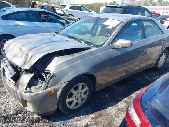 2006 Cadillac CTS z VIN 1G6DP577360126698, wystawiony jako IAAI lot #41666618 z przebiegiem 142 335 mil mil oraz . Historia ofert i sprzedaży dostępna na DreamBid. Obrazek 2.