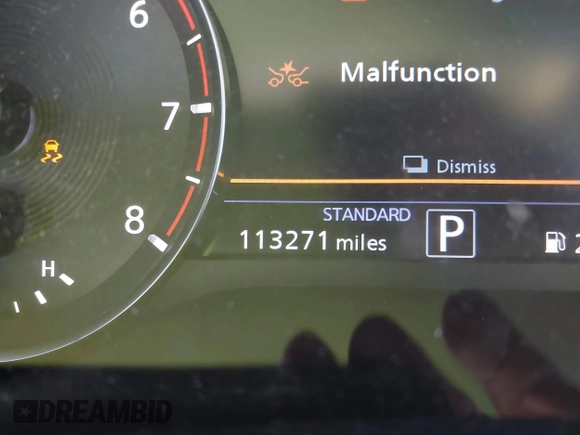 2019 Infiniti QX50 Essential с VIN 3PCAJ5M1XKF131104, выставлен на аукционе IAAI как лот 41452545 с пробегом 113 271 миль миль и . История ставок и продаж доступна на DreamBid. Изображение 14.