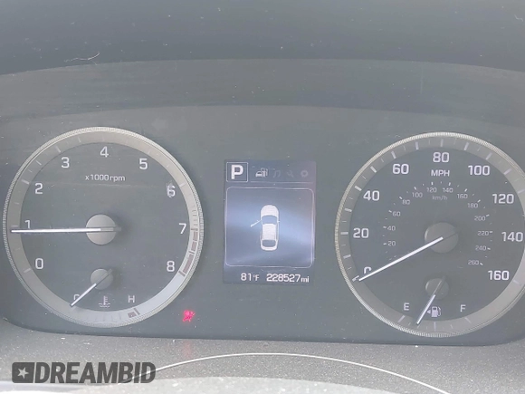 2015 Hyundai Sonata 2.4L Sport with VIN 5NPE34AF5FH094086, listed as a IAAI auction lot 42041499 with 228,527 mi miles. Bid and sale history available at carsss.com. Image 7.