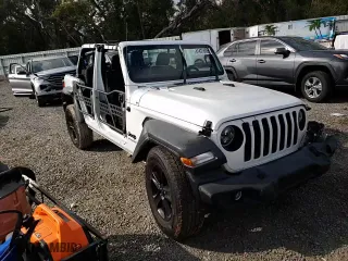 2021 Jeep Wrangler Unlimited Willys with VIN 1C4HJXDN6MW859577, listed as a Copart auction lot 41431605 with 71,710 mi miles and Non Repairable. Bid and sale history available at carsss.com. Image 11.
