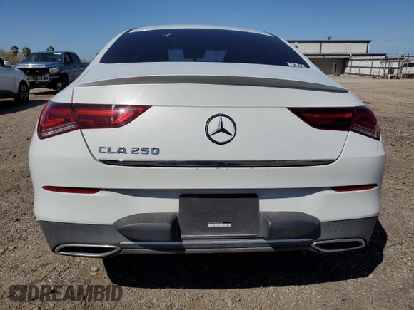 2021 Mercedes-Benz CLA 250 с VIN W1K5J4GB5MN166241, выставлен на аукционе Copart как лот 47091655 с пробегом 47 509 миль миль и Чистый • Clean title. История ставок и продаж доступна на DreamBid. Изображение 6.