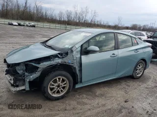 2016 Toyota Prius Two with VIN JTDKBRFU3G3002626, listed as a Copart auction lot 52908365 with 122,031 mi miles and Salvage Title. Bid and sale history available at carsss.com. Image 1.