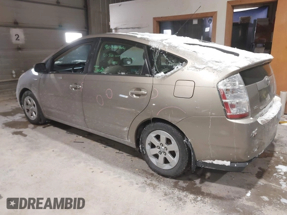 2006 Toyota Prius with VIN JTDKB20U167518524, listed as a IAAI auction lot 41582958 with 234,344 mi miles. Bid and sale history available at carsss.com. Image 3.