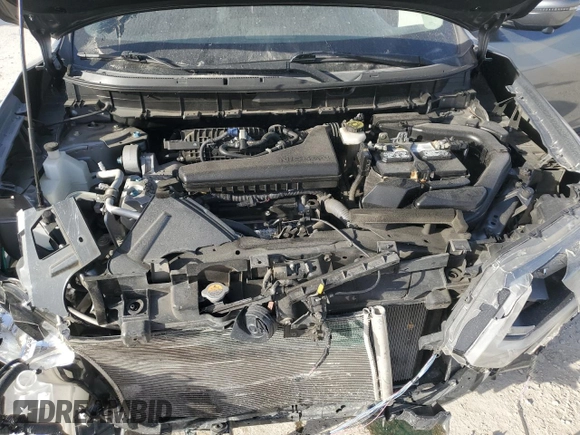 2017 Nissan Rogue SL with VIN JN8AT2MT9HW142338, listed as a Copart auction lot 48229035 with 62,068 mi miles and Salvage Title. Bid and sale history available at DreamBid. Image 13.