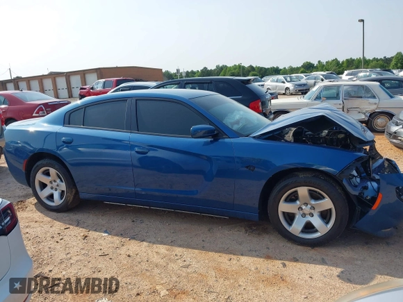 2021 Dodge Charger Police with VIN 2C3CDXAT3MH684776, listed as a IAAI auction lot 42383536 with 28,799 mi miles and . Bid and sale history available at DreamBid. Image 14.
