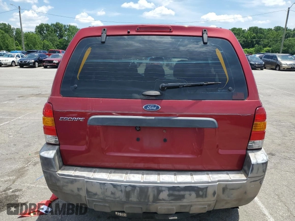 2007 Ford Escape XLS с VIN 1FMYU02Z57KB88320, выставлен на аукционе Copart как лот 62097855 с пробегом 150 670 миль миль и Чистый • Clean title. История ставок и продаж доступна на DreamBid. Изображение 6.