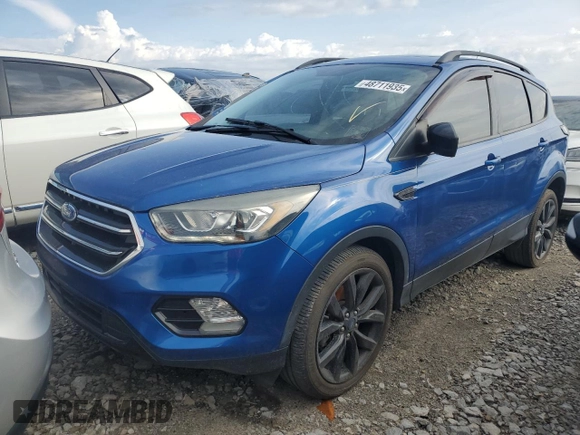 2017 Ford Escape SE with VIN 1FMCU0G96HUB59479, listed as a Copart auction lot 48711935 with 94,404 mi miles and Clean Title. Bid and sale history available at DreamBid. Image 1.