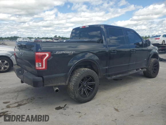 2017 Ford F-150 XL с VIN 1FTEW1EG0HKE35035, выставлен на аукционе Copart как лот 56518745 с пробегом 181 898 миль миль и Списание • Salvage title. История ставок и продаж доступна на DreamBid. Изображение 3.