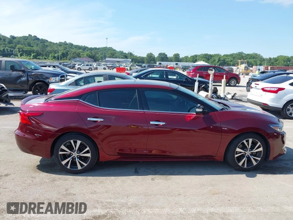 2016 Nissan Maxima Platinum with VIN 1N4AA6AP1GC405993, listed as a IAAI auction lot 42611048 with 53,998 mi miles and . Bid and sale history available at DreamBid. Image 13.