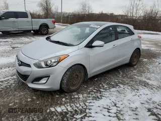 2014 Hyundai Elantra GT with VIN KMHD35LH4EU187696, listed as a Copart auction lot 85565284 with 216,519 mi miles and Salvage Title. Bid and sale history available at carsss.com. Image 1.