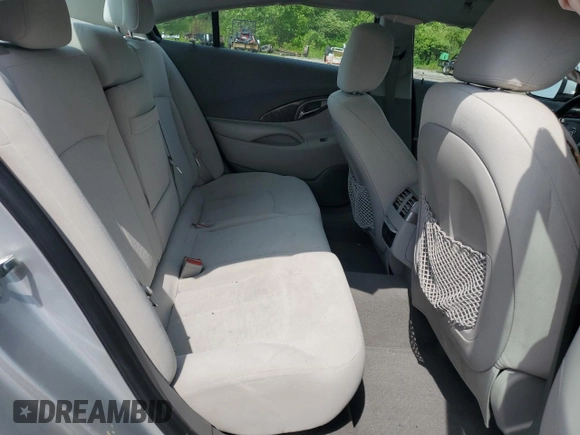 2013 Buick LaCrosse z VIN 1G4GA5E35DF128714, wystawiony jako Copart lot #61446425 z przebiegiem 128 419 mil mil oraz Szkoda całkowita • Salvage title. Historia ofert i sprzedaży dostępna na DreamBid. Obrazek 10.