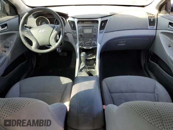 2011 Hyundai Sonata GLS with VIN 5NPEB4AC4BH044735, listed as a Copart auction lot 55756035 with 205,477 mi miles and Non Repairable. Bid and sale history available at DreamBid. Image 8.