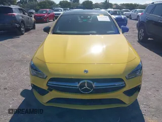 2022 Mercedes-Benz CLA 35 AMG with VIN W1K5J5BB1NN298900, listed as a IAAI auction lot 42026786 with 74,357 mi miles and . Bid and sale history available at DreamBid. Image 6.