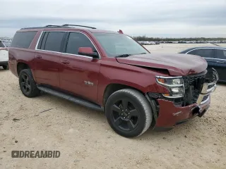 2016 Chevrolet Suburban LT with VIN 1GNSCHKC7GR246465, listed as a Copart auction lot 87720385 with 126,580 mi miles and Salvage Title. Bid and sale history available at carsss.com. Image 4.