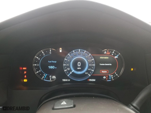 2016 Cadillac Escalade Premium Luxury with VIN 1GYS3CKJXGR262809, listed as a Copart auction lot 45673645 with 78,644 mi miles and Salvage Title. Bid and sale history available at carsss.com. Image 9.