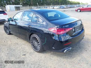 2022 Mercedes-Benz C 300 with VIN W1KAF4HBXNR066080, listed as a IAAI auction lot 42189237 with 42,666 mi miles and . Bid and sale history available at DreamBid. Image 3.