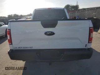 2019 Ford F-150 XL with VIN 1FTEX1EB2KFB65436, listed as a Copart auction lot 60785865 with Not provided miles and Salvage title. Bid and sale history available at DreamBid. Image 6.