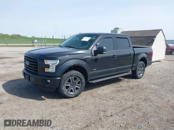 2015 Ford F-150 XLT with VIN 1FTEW1EG3FKE16010, listed as a IAAI auction lot 42107938 with 242,625 mi miles and . Bid and sale history available at DreamBid. Image 17.
