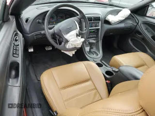 2003 Ford Mustang GT Deluxe with VIN 1FAFP45X53F357541, listed as a Copart auction lot 43738975 with 102,282 mi miles and Salvage Title. Bid and sale history available at carsss.com. Image 8.
