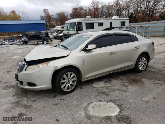 2013 Buick LaCrosse with VIN 1G4GA5E35DF331814, listed as a Copart auction lot 81316694 with 203,544 mi miles and Salvage Title. Bid and sale history available at carsss.com. Image 1.