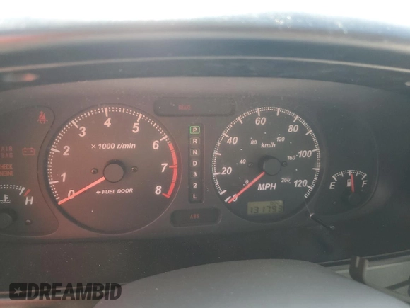 2002 Isuzu Rodeo S with VIN 4S2CK58W124322241, listed as a Copart auction lot 79009994 with 131,793 mi miles and Salvage Title. Bid and sale history available at DreamBid. Image 9.