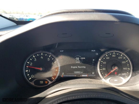 2016 Jeep Renegade Limited with VIN ZACCJADT3GPD67953, listed as a Copart auction lot 47526425 with 136,862 mi miles and Salvage Title. Bid and sale history available at carsss.com. Image 9.