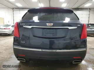 2017 Cadillac XT5 Luxury AWD with VIN 1GYKNDRS3HZ254230, listed as a Copart auction lot 49034415 with 89,928 mi miles and Clean Title. Bid and sale history available at carsss.com. Image 6.