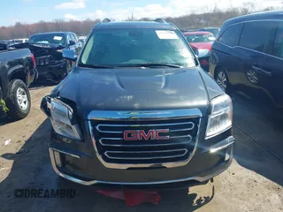 2017 GMC Terrain SLT with VIN 2GKFLUE34H6210443, listed as a IAAI auction lot 41918704 with 144,952 mi miles. Bid and sale history available at carsss.com. Image 13.